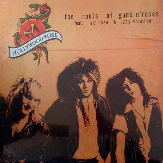 Hollywood Rose – The Roots of Guns N' Roses (Limited Edition Red