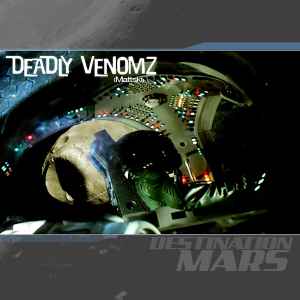 Deadly Venomz - Destination Mars album cover