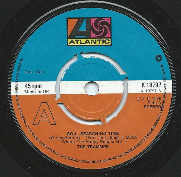 lataa albumi The Trammps - Soul Searching Time