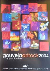 Gouveia Artrock 2004 - Prog Rock Festival (2004, DVD) - Discogs