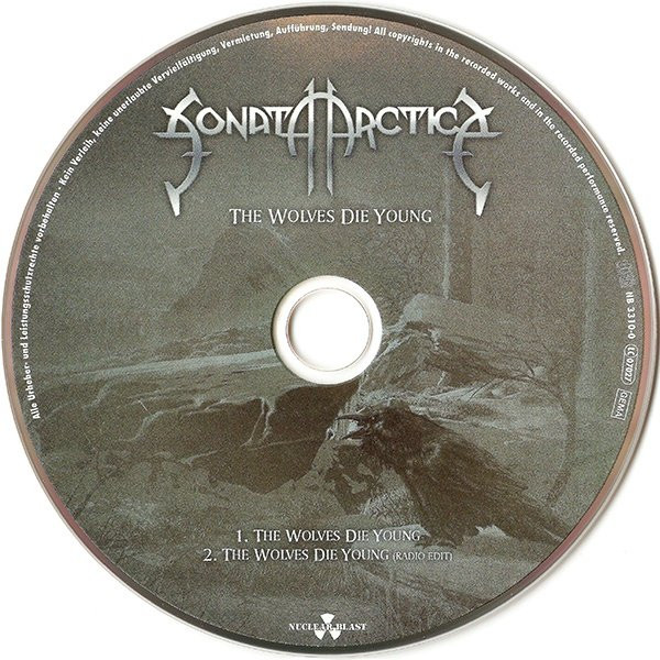 télécharger l'album Sonata Arctica - The Wolves Die Young