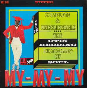 The Otis Redding Dictionary Of Soul - Complete & Unbelievable (Vinyl, LP, Album, Stereo) for sale