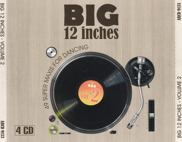 Big 12 Inches Vol. 2: 49 Super Maxis For Dancing (CD) - Discogs