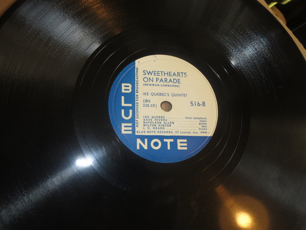 last ned album Ike Quebec's Quintet - Dolores Sweethearts On Parade