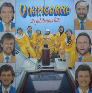 Vikingarna - 28 Jubileums Hits album cover