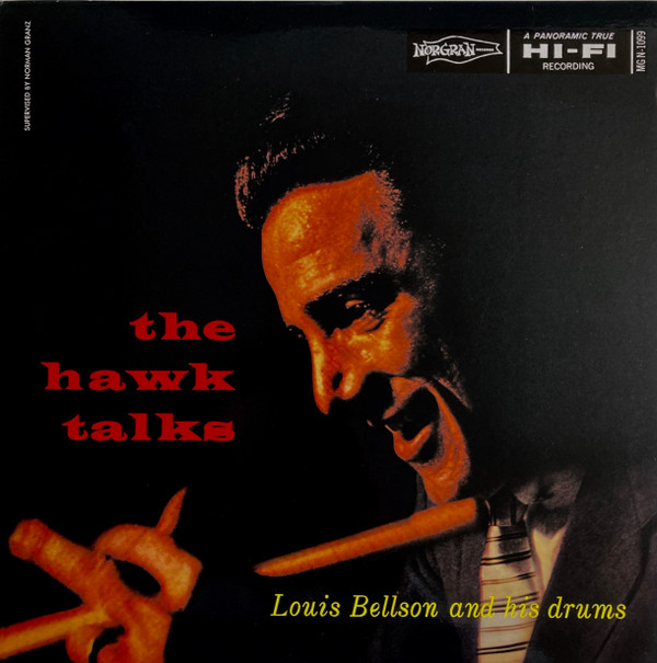 Album herunterladen Louis Bellson - The Hawk Talks