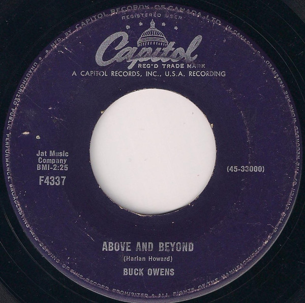 Album herunterladen Buck Owens - Above And Beyond Til These Dreams Come True