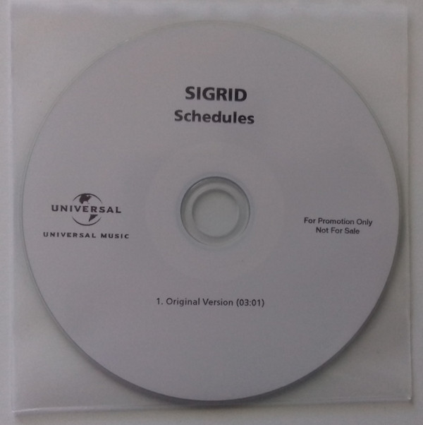 descargar álbum Sigrid - Schedules