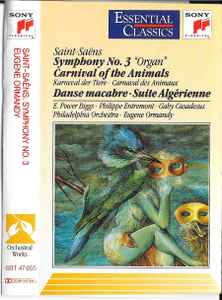 Cd Camille Saint - Saens Sinfonia N.3/o Carnaval dos Animais