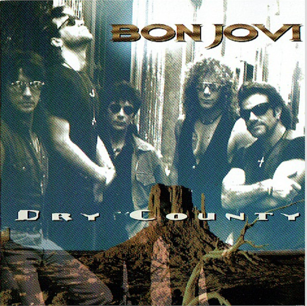 Bon Jovi – Dry County (CD) - Discogs