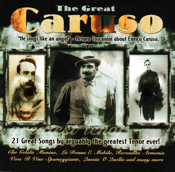 Caruso The Great Caruso CD Discogs