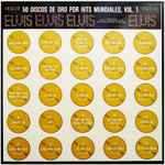 Cover of 50 Discos De Oro Por Hits Mundiales, Vol. 1, 1970, Vinyl