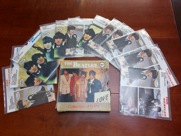 The Beatles – Collection Of 12 EP's, Vol 1 (1983, Box Set) - Discogs