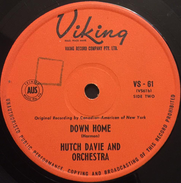 Album herunterladen Hutch Davie And Orchestra - Glow Worm