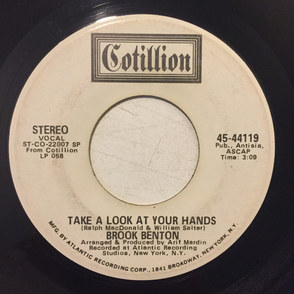 ladda ner album Brook Benton - Take A Look At Your Hands