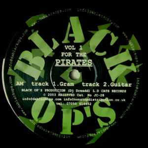 DJ Dread D - For The Pirates Vol 1 album cover