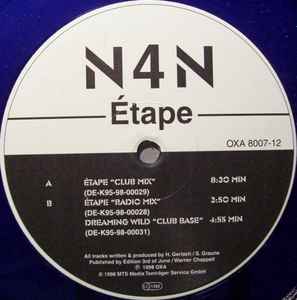 N4N - Étape album cover