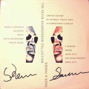 Kevin Saunderson - Faces & Phases album cover