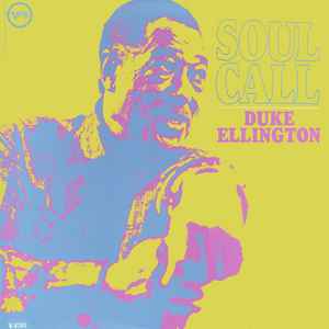 Duke Ellington - Soul Call album cover