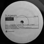 Pochette de Surgeon EP, 1995, Vinyl