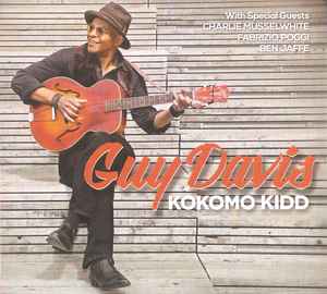 Guy Davis (3) - Kokomo Kidd album cover