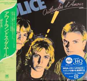 The Police – Outlandos d'Amour (2021, Paper Sleeve, MQA-UHQCD, CD