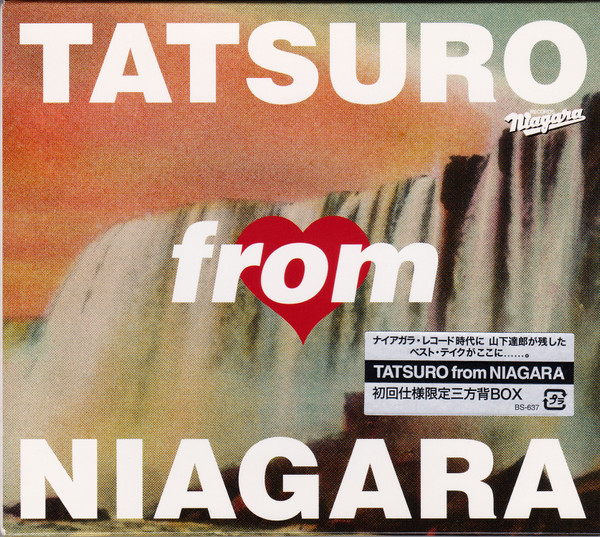 Tatsuro – Tatsuro From Niagara (2009, First Edition (+Slipcase 