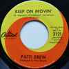 Patti Drew - Keep On Movin' / There'll Never Be Another