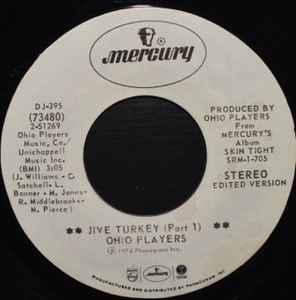 Ohio Players - Jive Turkey (Part 1) album cover