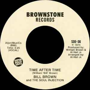 Time After Time - Bill Brown And The Soul Injection