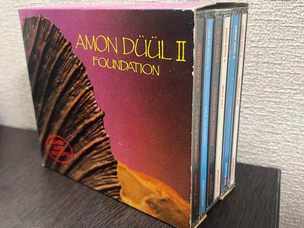 Amon Düül II – Foundation (Box Set) - Discogs
