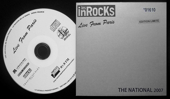 baixar álbum The National - Les Inrocks The White Sessions 2007