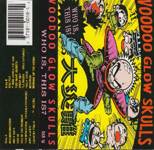 Voodoo Glow Skulls – Who Is, This Is? (1994, Cassette) - Discogs