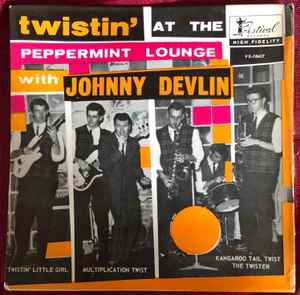 Johnny Devlin - Twistin' At The Peppermint Lounge album cover