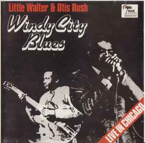 Little Walter - Windy City Blues album cover