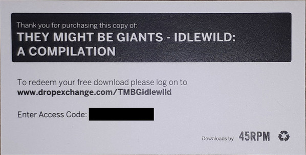 ladda ner album They Might Be Giants - Idlewild