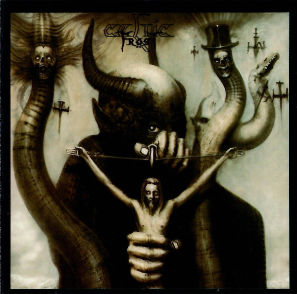 Celtic Frost – To Mega Therion (1988, CD) - Discogs
