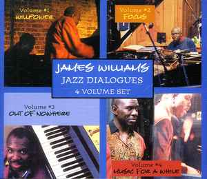 James Williams (2) - Jazz Dialogues album cover