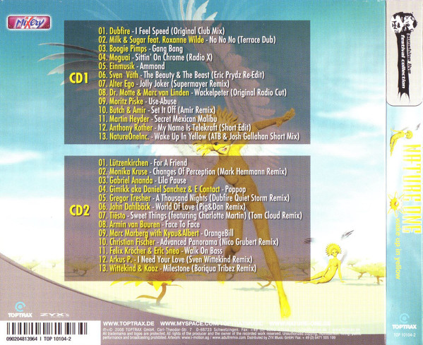 Album herunterladen Various - Nature One 2008 Wake Up In Yellow