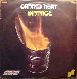 Canned Heat - Vintage album cover