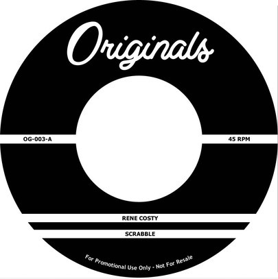 René Costy / Jay Dee – Scrabble / Fuck The Police (2014, Vinyl 
