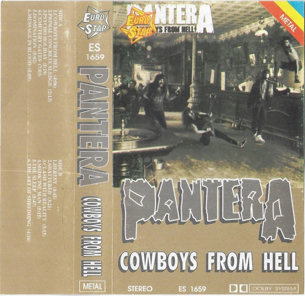 Pantera – Cowboys From Hell (2010, Box Set) - Discogs