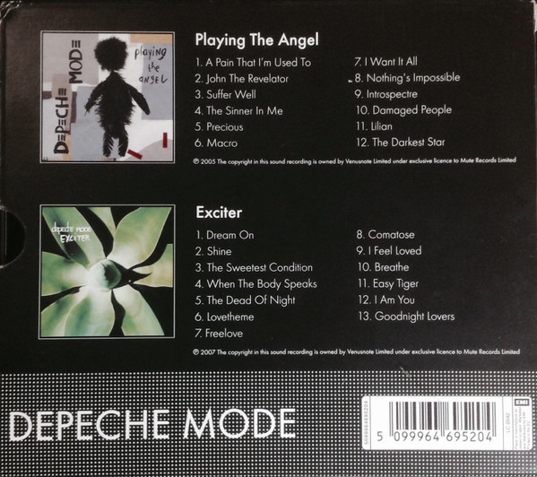 ladda ner album Depeche Mode - Playing The Angel Exciter