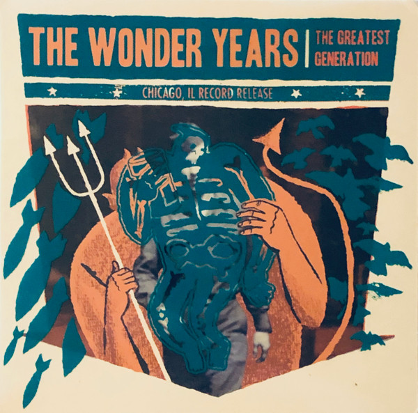 lataa albumi The Wonder Years - The Greatest Generation Chicago IL Record Release