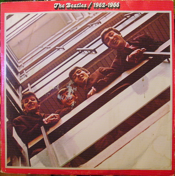 The Beatles – 1962-1966 (1976, Jacksonville Pressing, Gatefold 