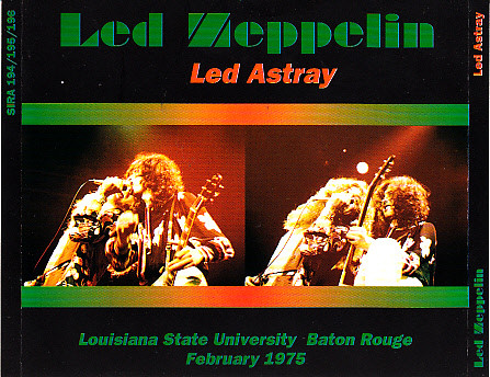 Led Zeppelin – The Battle Of Baton Rouge (2005, CD) - Discogs
