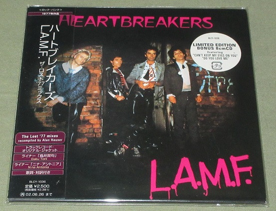 Johnny Thunders & The Heartbreakers – L.A.M.F. (The Lost '77 Mixes