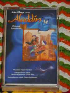 Alan Menken - Aladdin (Alkuperäinen Suomalainen Soundtrack) album cover