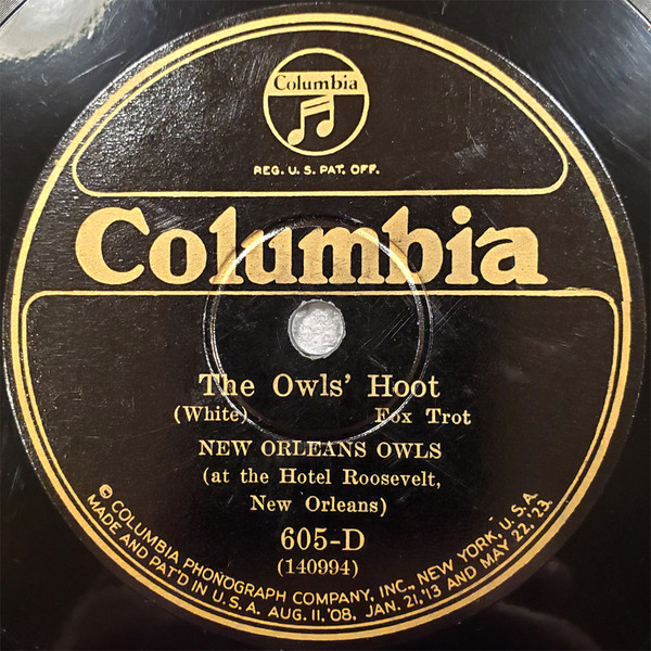 Album herunterladen New Orleans Owls Warner's 7 Aces - The Owls Hoot Breakin The Leg