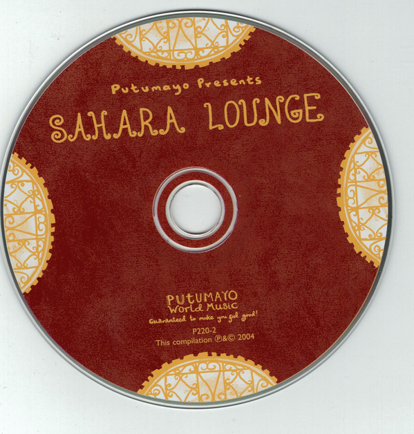 Various - Sahara Lounge | Putumayo World Music (PUT 220-2) - 3